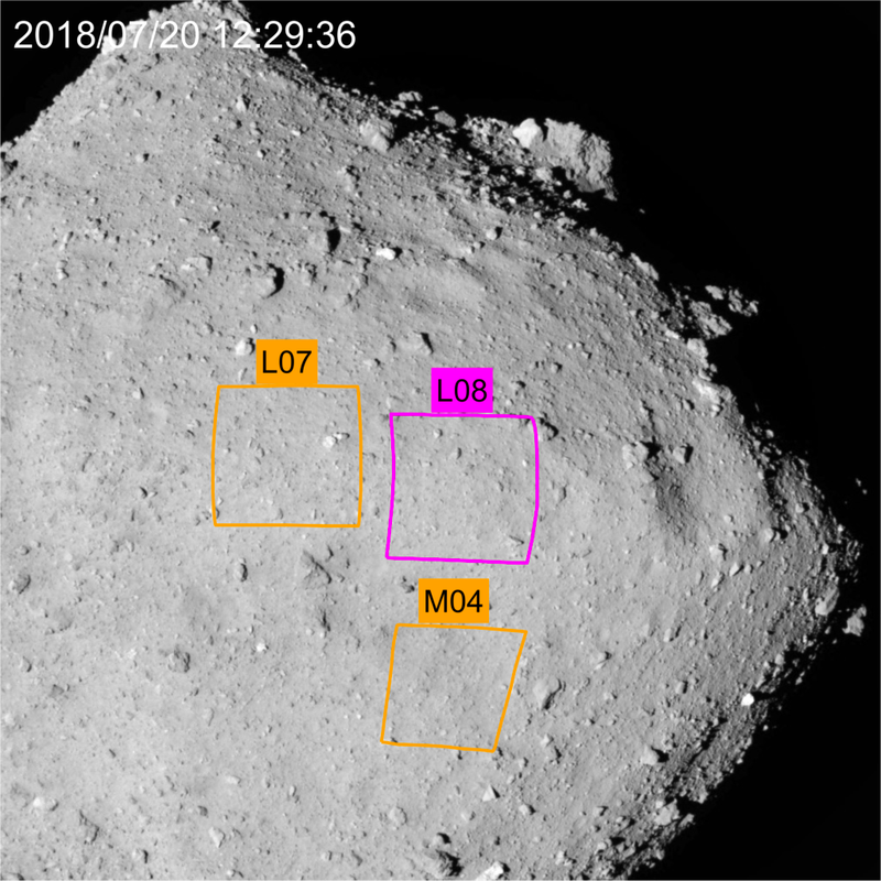 Ryugu asteroid
